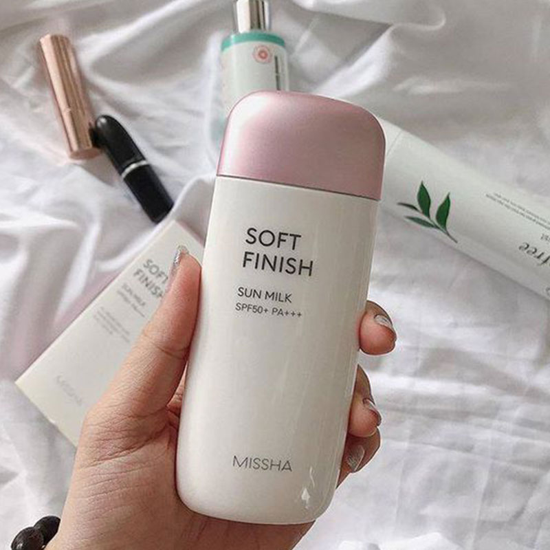 Picture of Missha Soft Finish Sun Milk SPF50+ PA+++ 70 ml