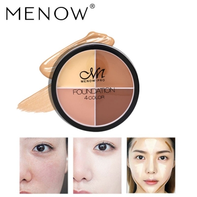 Picture of Menow Foundation Canceler 4 color