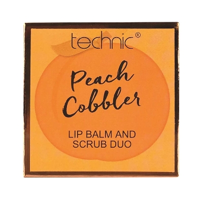 Picture of Technic Lip Balm and Scrub Duo - Peach Cobbler