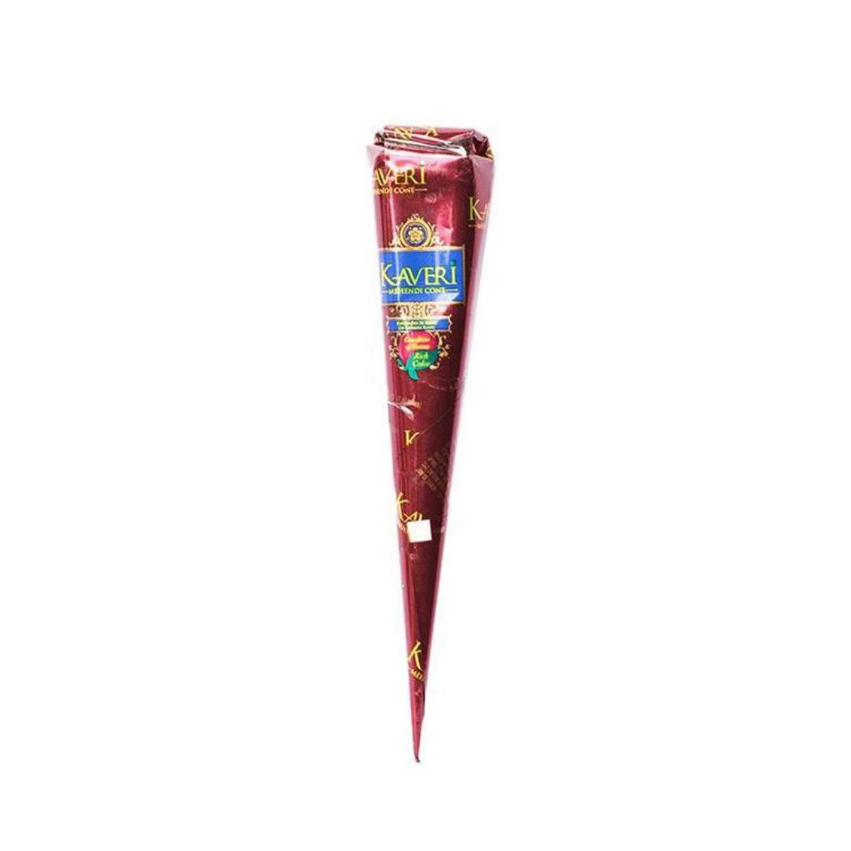 Picture of Kaveri Mehndi Cone 1 Pcs Organic Color