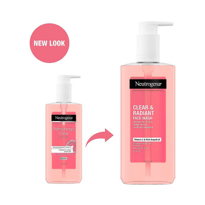 Picture of Neutrogena Refreshingly Clear Face Wash - 200ml