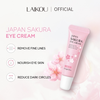 Picture of LAIKOU Sakura Eye Cream 15gm/Sakura Serum 17ml/Sleeping Mask 3G