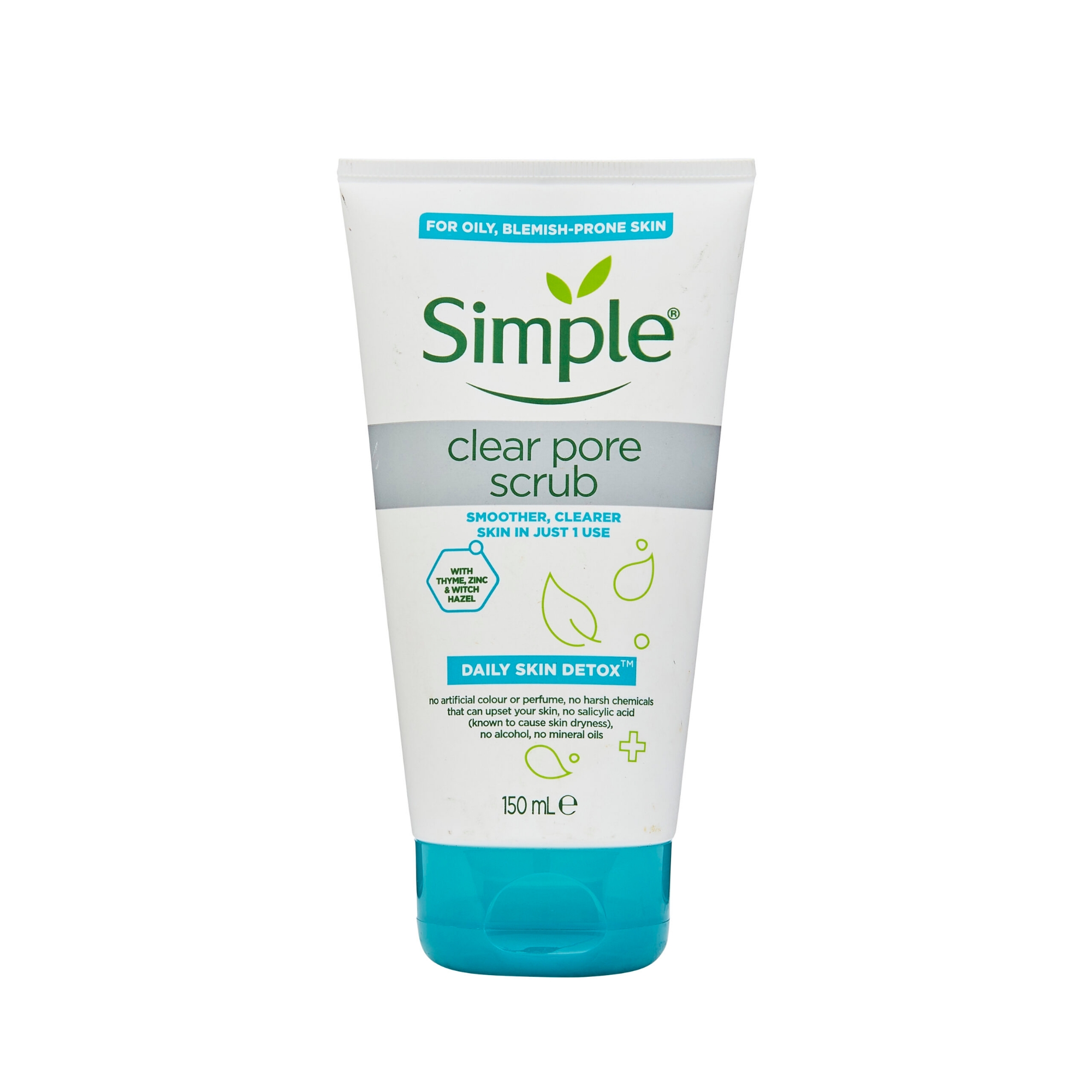 Picture of Simple Daily Skin Detox Clear Pore Scrub - 150ml