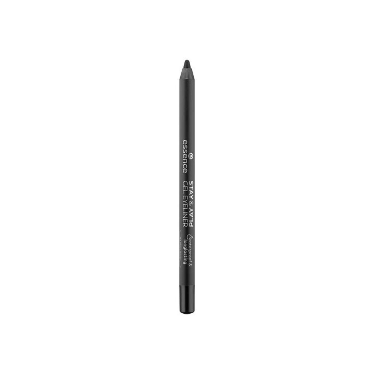 Picture of Essence Gel Eyeliner Stay & Play Black Kajal
