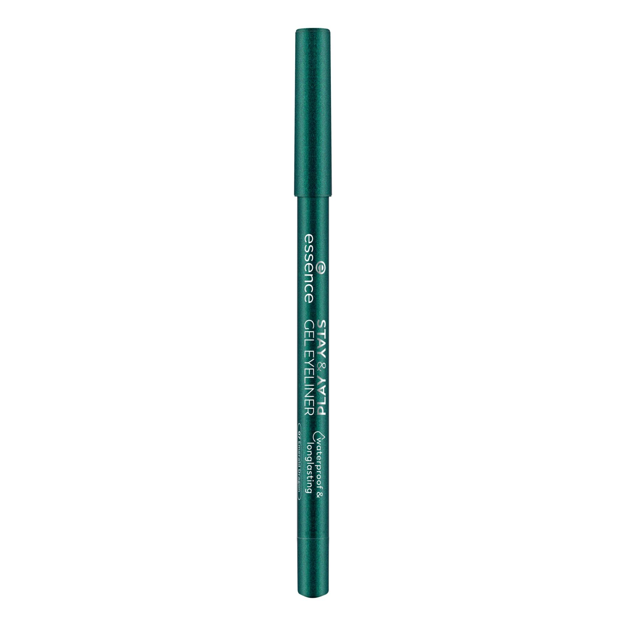 Picture of Essence Gel Eyeliner Stay & Play Blue Kajal
