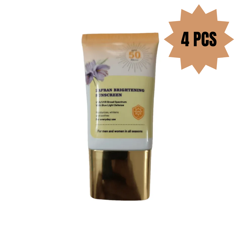 Picture of Zafran Brightening Sunscreen Authentic and original 30g - 4 PCS
