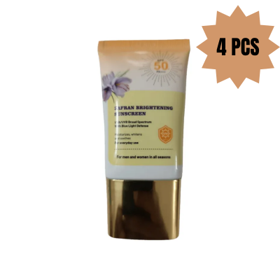 Picture of Zafran Brightening Sunscreen Authentic and original 30g - 4 PCS