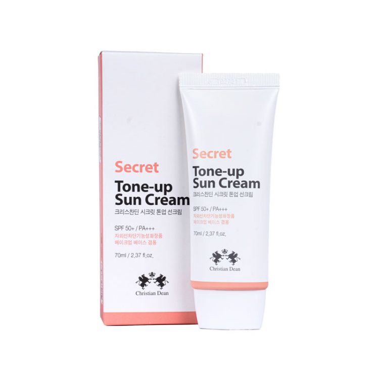 Picture of Christian Dean Secret Tone-up Sun Cream 70ml