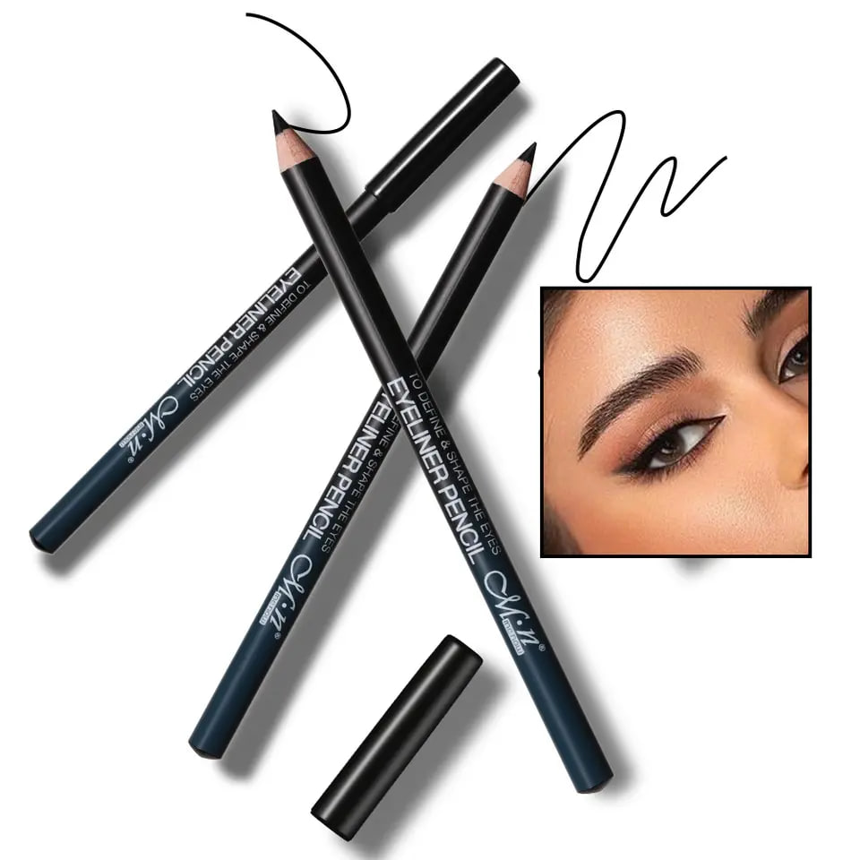 Picture of Menow Define & Sharp Black Kajal - 2 PCS