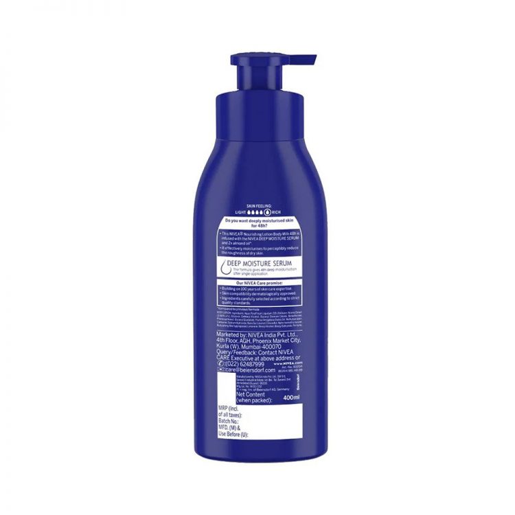 Picture of Nivea Body Milk Nourishing Lotion 400ml