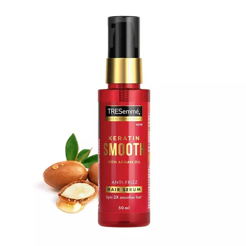 Picture of Tresemme Hair Serum Keratin Smooth Anti-frizz With Argan Oil -50ml