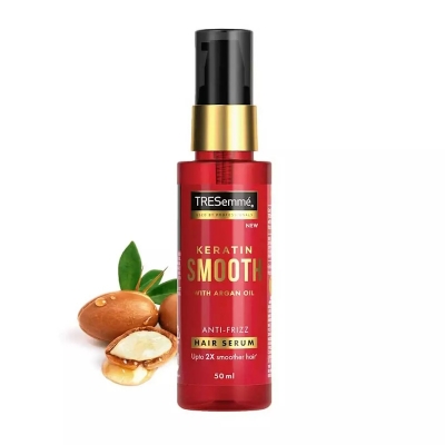 Picture of Tresemme Hair Serum Keratin Smooth Anti-frizz With Argan Oil -50ml