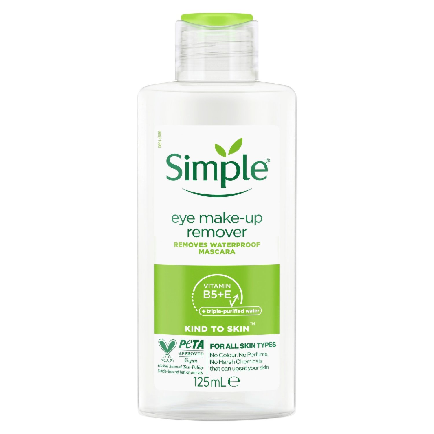 Picture of Simple Eye Makeup Remover - 125 ml
