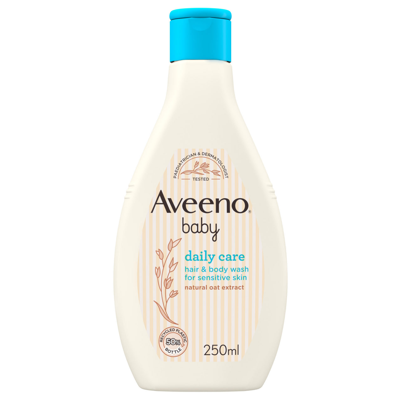 Picture of Aveeno Baby Daily Care Hair & Body Wash 250ml