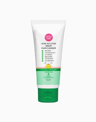 Picture of Cathy Doll Acne Solution Serum Foam Cleanser - 100ml