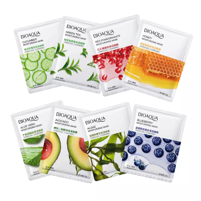 Picture of Bioaqua Many Sheet Mask - 25g
