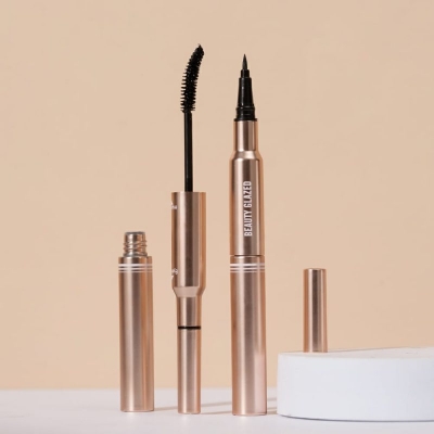 Picture of Beauty Glazed Bushy Big Eyeliner Mascara - Golden