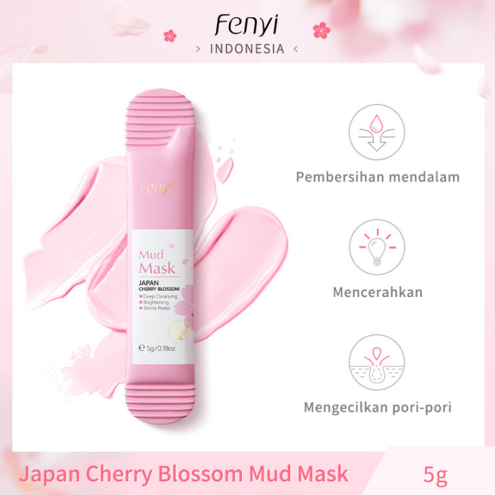 Picture of Fenyi Mud mask Japan Cherry Blossom 5g - 1 PCS