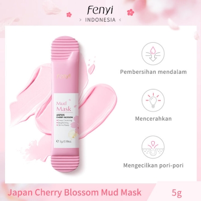Picture of Fenyi Mud mask Japan Cherry Blossom 5g - 1 PCS