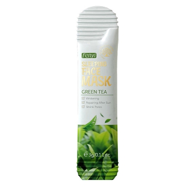 Picture of Fenyi Sleeping Face Mask Green Tea 3g - 1PCS