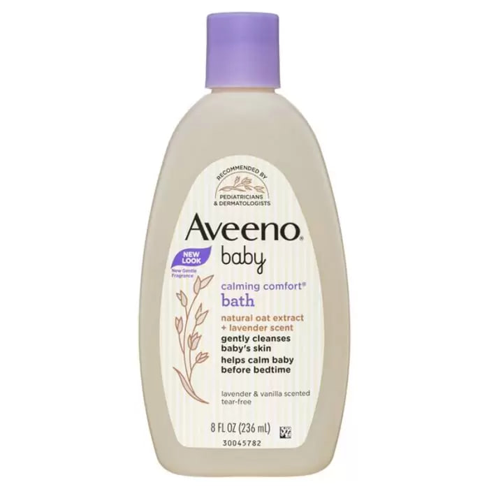 Picture of Aveeno Baby Calming Comfort Bath 236ml