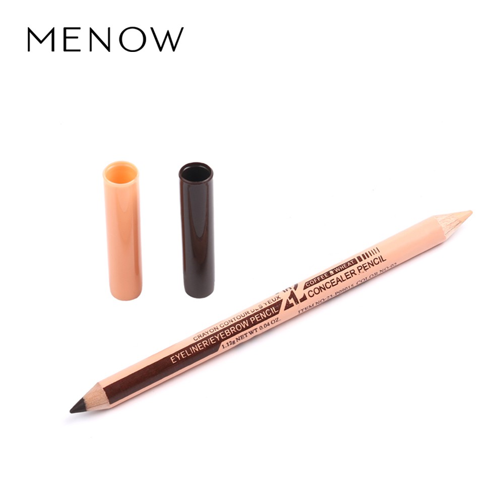 Picture of Menow Two in One Eyebrow Pencil  - 2pcs