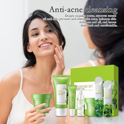 Picture of Fenyi Skincare Green Tea Set - 6Pcs