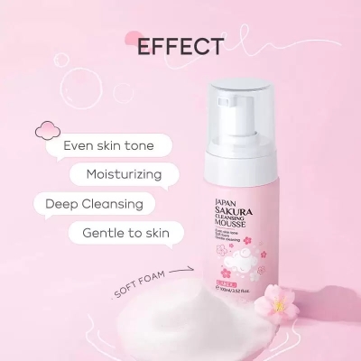 Picture of Laikou Japan Sakura Cleansing Mousse - 100ml