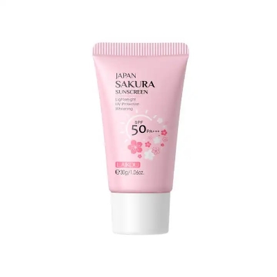 Picture of Laikou Japan Sakura Sunscreen SPF 50 PA+++ - 30g