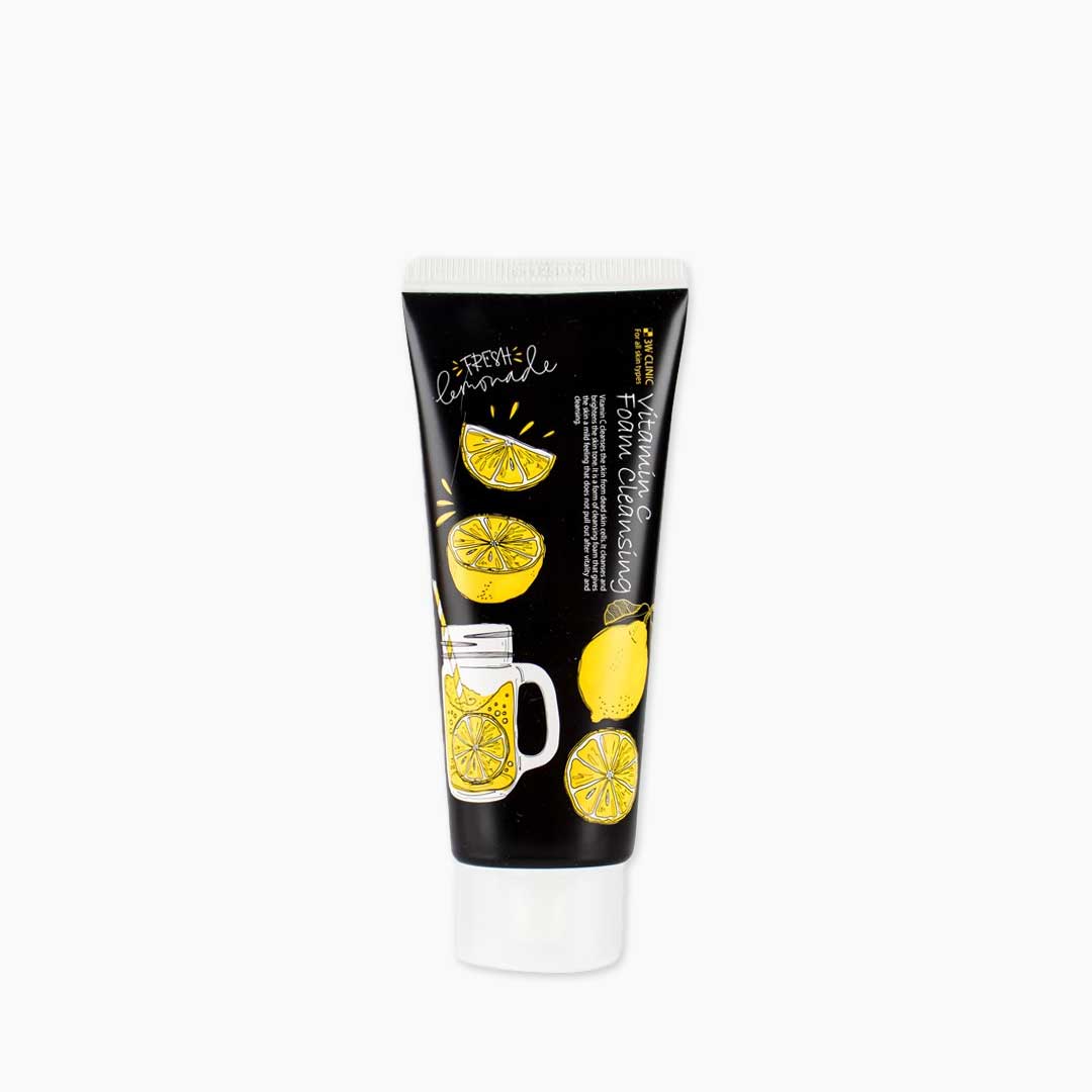 Picture of 3W Clinic Vitamin C Foam Cleansing - 100ml​