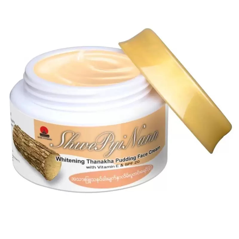 Picture of Shwe Pyinann Thanaka Pudding Cream - 25ml