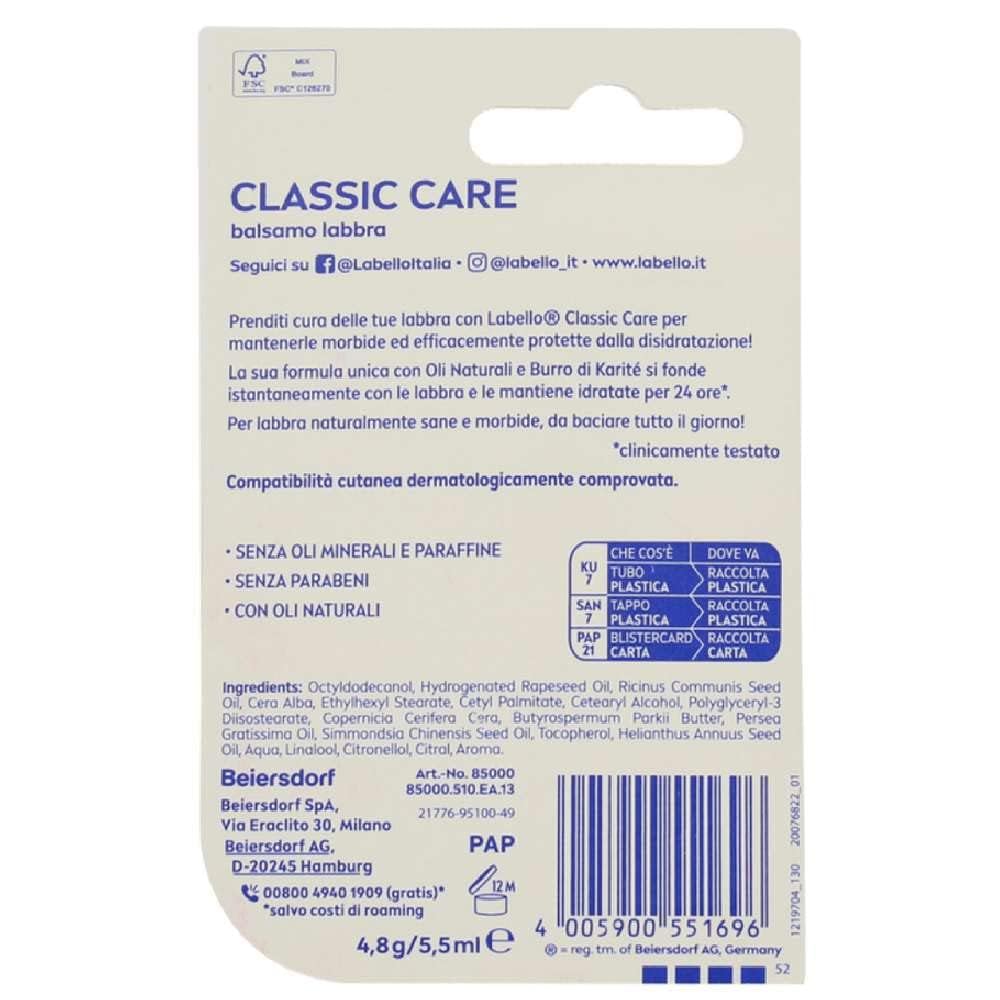 Picture of Labello 24h Classic Care Lip Balm ( Germany )