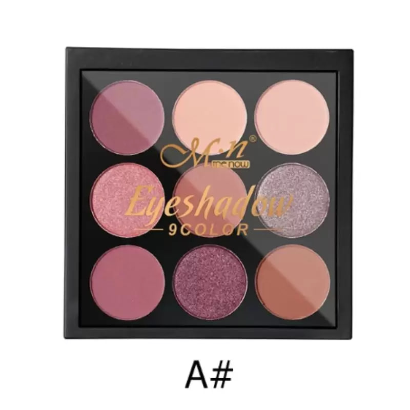 Picture of Menow Eyeshadow 9 Colors - A