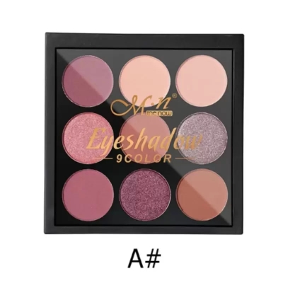 Picture of Menow Eyeshadow 9 Colors - A