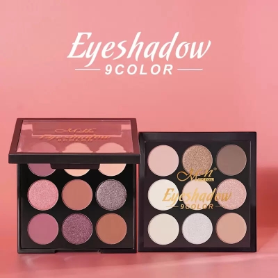Picture of Menow Eyeshadow 9 Colors - B