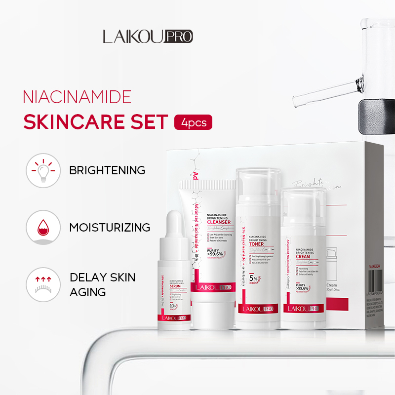 Picture of Laikou Niacinamide Skincare Set - 4PCS