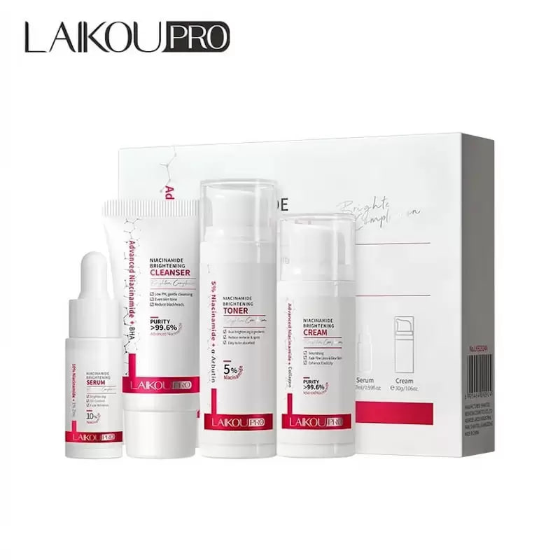 Picture of Laikou Niacinamide Skincare Set - 4PCS