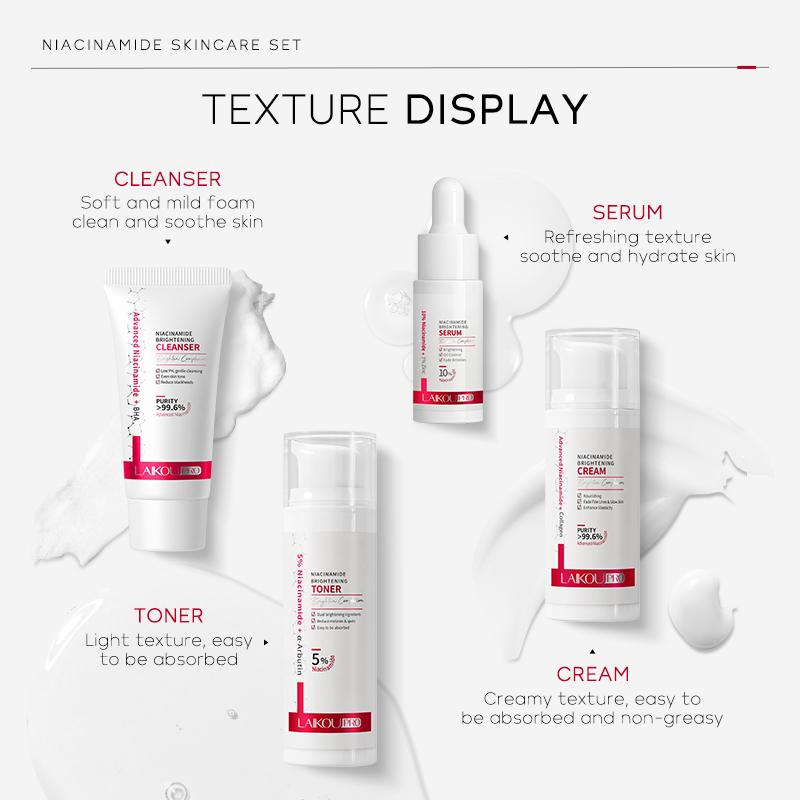 Picture of Laikou Niacinamide Skincare Set - 4PCS