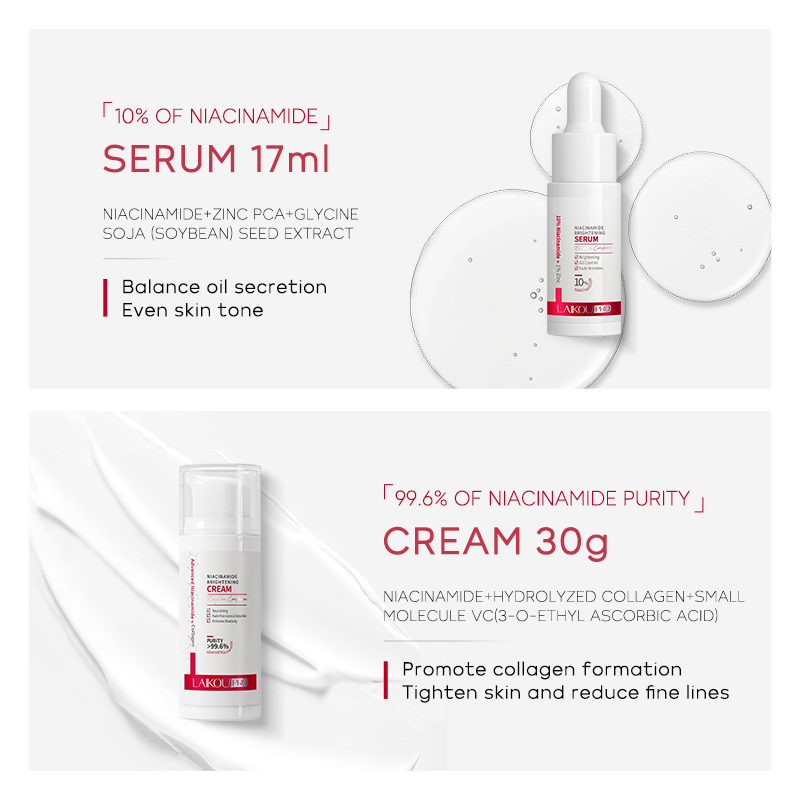 Picture of Laikou Niacinamide Skincare Set - 4PCS