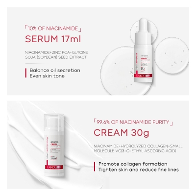 Picture of Laikou Niacinamide Skincare Set - 4PCS