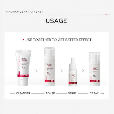 Picture of Laikou Niacinamide Skincare Set - 4PCS