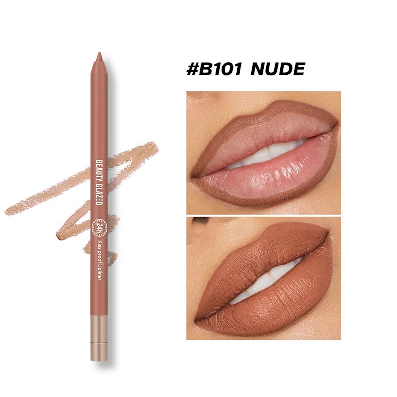 Picture of Beauty Glazed Waterproof & Long Lasting Lip Liner - 101