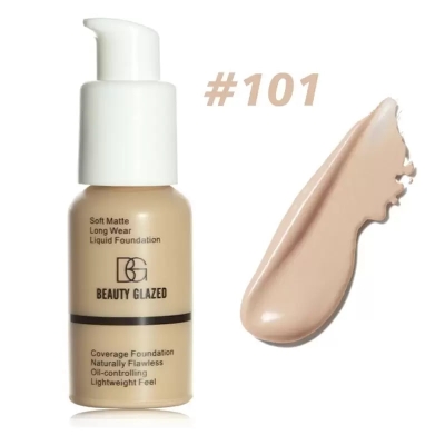 Picture of Beauty Glazed Waterproof Foundation - Porcelain 101