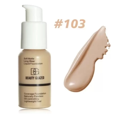 Picture of Beauty Glazed Waterproof Foundation - Warm Peach 103