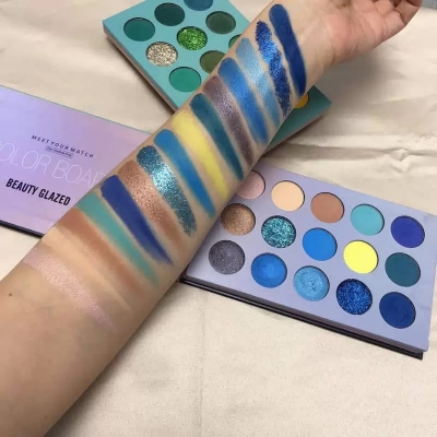 Picture of Beauty Glazed 4 In 1 Color Board Palette 60 Color Eyeshadow