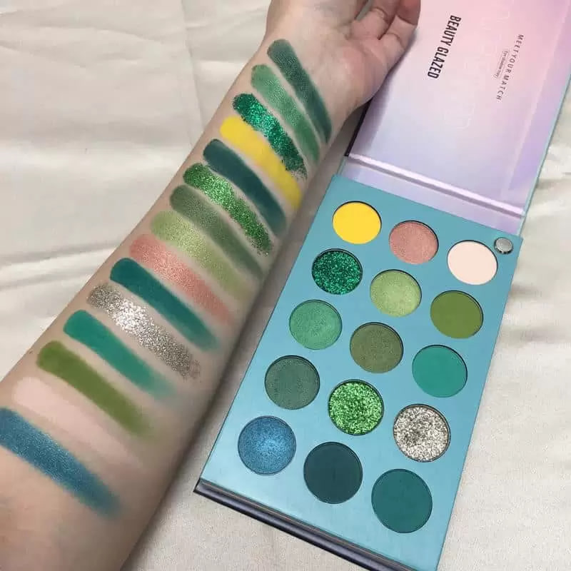 Picture of Beauty Glazed 4 In 1 Color Board Palette 60 Color Eyeshadow