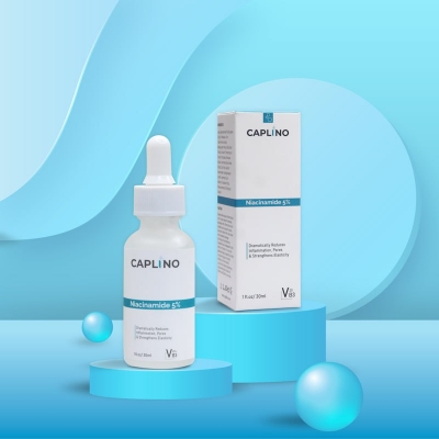 Picture of Caplino Niacinamide 5% Serum + Light Moisturizer Combo - [30ml/50ml]