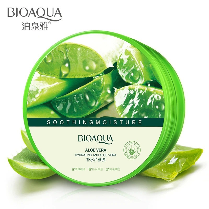 Picture of Bioaqua Aloe Vera Soothing Gel Hydrating Skin Care – 300ml