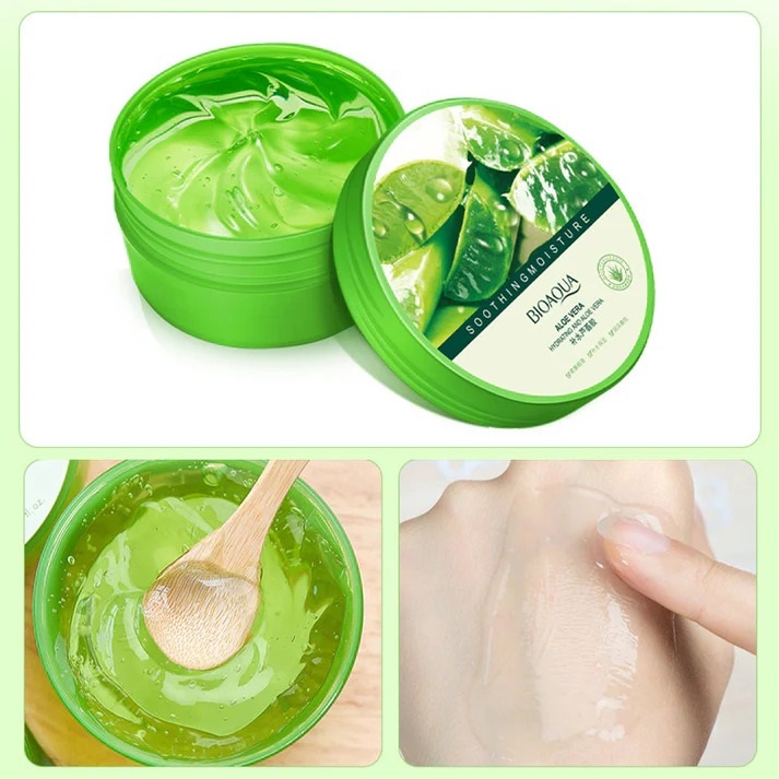 Picture of Bioaqua Aloe Vera Soothing Gel Hydrating Skin Care – 300ml