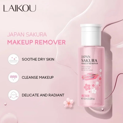 Picture of Laikou japan sakura Makeup Remover 100ml